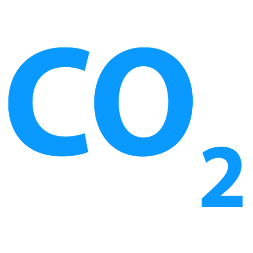 CO²-Symbol